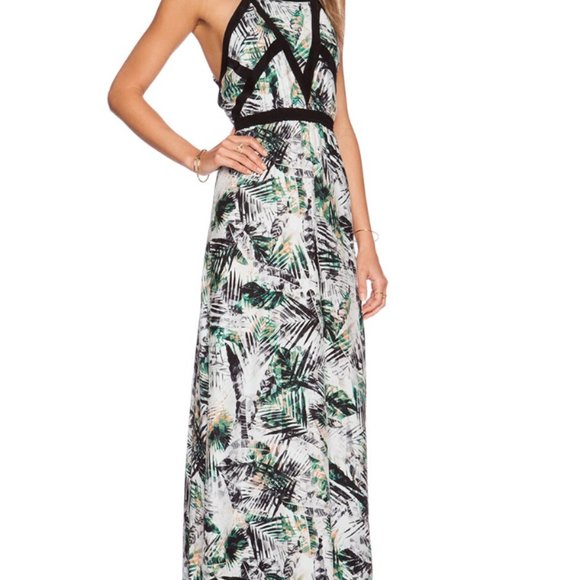 Parker Samson Combo Maxi Dress from Revolve M - Picture 2 of 10